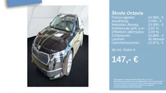 Schwarz Gebraucht 2024 Skoda Octavia Selection Kombi | 24.980 € (Guter Preis)