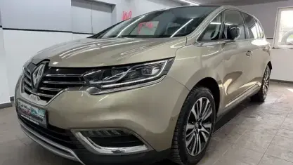 Używany Renault Espace Initiale Paris 160 KM (117 kW) 2017 Brązowy Minivan