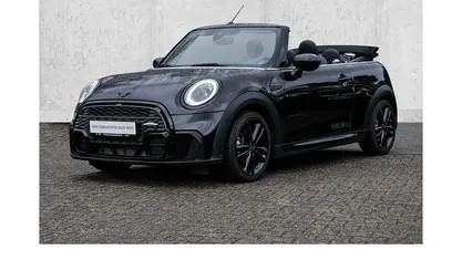 Gebraucht Mini John Cooper Works Cabriolet 136 PS (100 kW) 2023 Midnight black Cabrio