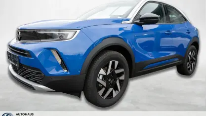 Gebraucht Opel Mokka Elegance 101 PS (74 kW) 2022 Blau SUV