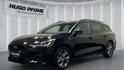 Gebraucht Ford Focus ST-Line X 155 PS (114 kW) 2024 Schwarz Kombi