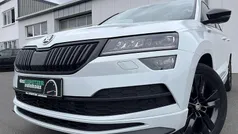 Moonweiss Gebraucht 2020 Skoda Karoq SportLine SUV | 28.860 € (Fairer Preis)
