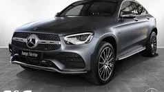 Gebraucht 2021 Mercedes GLC300e AMG Coupé | 54.990 € (Teuer)