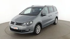 Grau Gebraucht 2014 VW Sharan Highline Van / Kleinbus | 16.670 € (Fairer Preis)