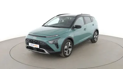 Gebraucht Hyundai Bayon Prime 120 PS (88 kW) 2023 Grün SUV