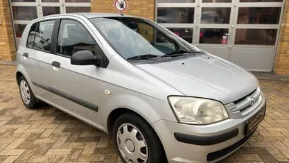 Silber Gebraucht 2004 Hyundai Getz Kleinwagen | 690 € (Guter Preis)