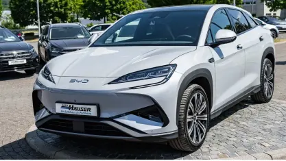 Neu BYD Sealion 7 Design 389 kW (530 PS) 2026 Grau SUV