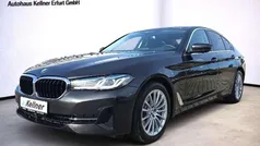 Grau Gebraucht 2023 BMW 530 Sport Line Limousine | 48.949 € (Fairer Preis)