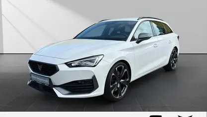 Second-hand Cupra Leon VZ 310 CP (228 kW) 2024 Alb Break