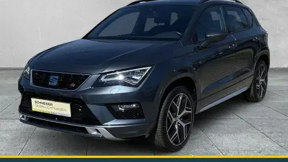 Gebraucht Seat Ateca FR 190 PS (139 kW) 2019 Grau SUV