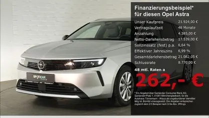 Gebraucht Opel Astra Elegance 131 PS (96 kW) 2023 Kombi