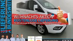 Frostweiß Gebraucht 2021 Ford Tourneo Custom Titanium Van | 33.939 € (Fairer Preis)