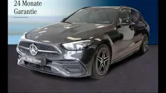 Grau Gebraucht 2024 Mercedes C180 AMG line Kombi | 39.980 € (Fairer Preis)