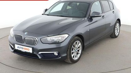 Brugt BMW 118 Urban Line 136 HK (100 kW) 2015 Grå Hatchback