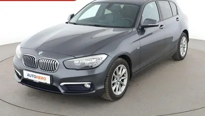 Gebraucht BMW 118 Urban Line 136 PS (100 kW) 2015 Grau Kleinwagen