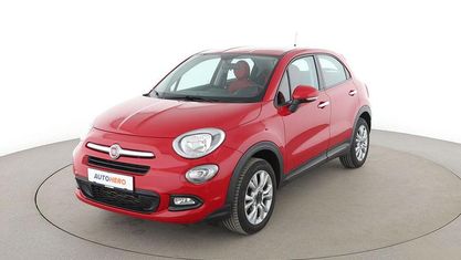 Second-hand Fiat 500X Pop Star 140 CP (102 kW) 2015 Roșu SUV