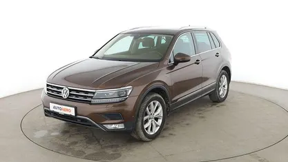 Gebraucht VW Tiguan Highline 180 PS (132 kW) 2017 Braun SUV