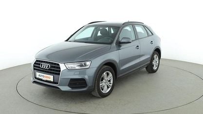 Używany Audi Q3 150 KM (110 kW) 2018 Szary SUV