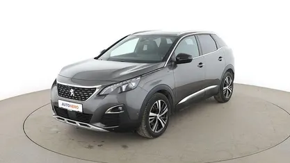 Gebraucht Peugeot 3008 Allure 165 PS (121 kW) 2017 Grau SUV