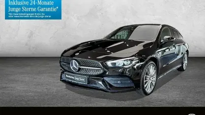Gebraucht Mercedes CLA250e Night 218 PS (160 kW) 2023 Schwarz Coupé