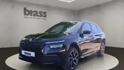 Usata Skoda Kamiq Monte Carlo 150 CV (110 kW) 2024 Nero SUV