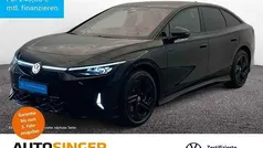 Schwarz Gebraucht 2024 VW ID.7 GTX Limousine | 49.470 € (Fairer Preis)