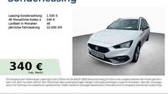 Weiss Gebraucht 2024 Seat Leon FR Kombi | 29.940 € (Fairer Preis)