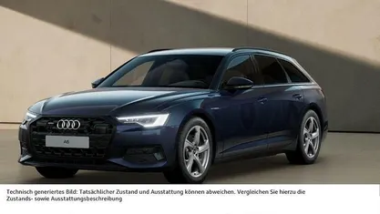 Gebraucht Audi A6 Ambiente 245 PS (180 kW) 2025 Blau Kombi