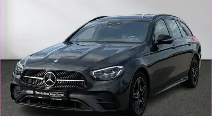 Używany Mercedes E400 AMG 330 KM (242 kW) 2022 Szary Kombi