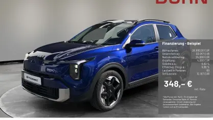 Begagnad Kia Stonic Spirit 116 HK (85 kW) 2026 Blå SUV