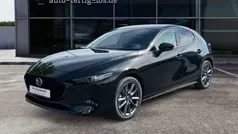 Jet black metallic Neu 2024 Mazda 3 Exclusive-Line Limousine | 27.490 € (Fairer Preis)