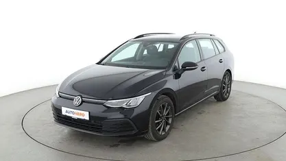 Schwarz Gebraucht 2021 VW Golf VIII Life Kombi | 16.990 € (Guter Preis)