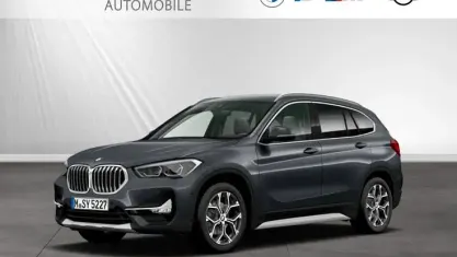 Gebraucht BMW X1 xLine 150 PS (110 kW) 2022 Mineralgrau metallic SUV
