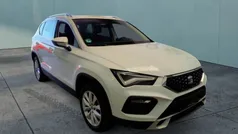 Weiß Gebraucht 2021 Seat Ateca Style SUV | 24.980 € (Fairer Preis)