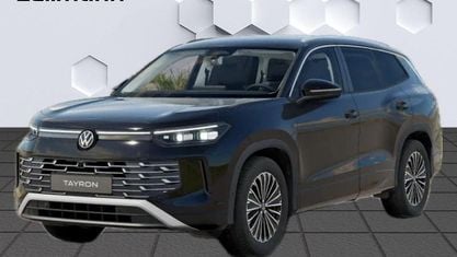 Ny VW Tayron IQ Drive 150 HK (110 kW) 2026 Sort SUV