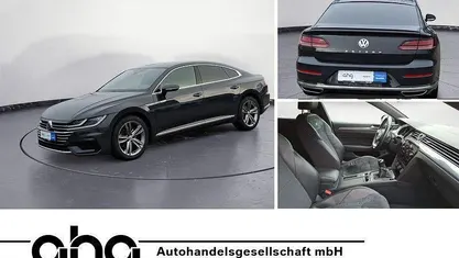 Grau Gebraucht 2019 VW Arteon R-line Limousine | 22.930 € (Fairer Preis)