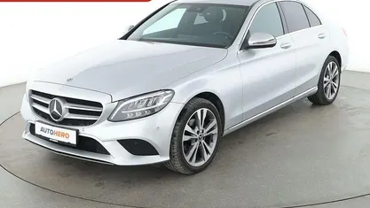Gebraucht Mercedes C180 Avantgarde 156 PS (114 kW) 2018 Silber Limousine