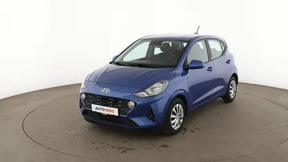 Gebraucht Hyundai i10 Trend 84 PS (61 kW) 2020 Blau Kleinwagen