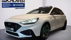 Atlas white / sol Gebraucht 2024 Hyundai i30 N Line Limousine | 25.980 € (Fairer Preis)