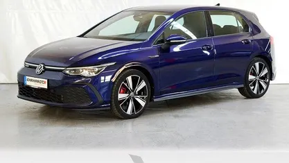 Blau Gebraucht 2022 VW Golf GTD Limousine | 26.490 € (Fairer Preis)