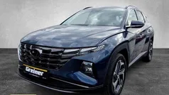 Teal blue (metallic) Gebraucht 2022 Hyundai Tucson Trend SUV | 27.990 € (Guter Preis)