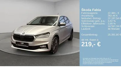 Silber Gebraucht 2025 Skoda Fabia Tour Limousine | 22.480 € (Fairer Preis)