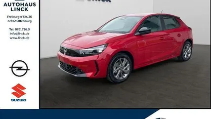 Neu Opel Corsa Edition 101 PS (74 kW) 2025 Farbe: rot Kleinwagen