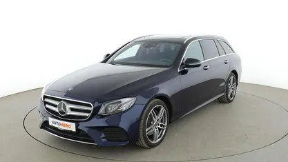 Second-hand Mercedes E300 245 CP (180 kW) 2018 Albastru Break