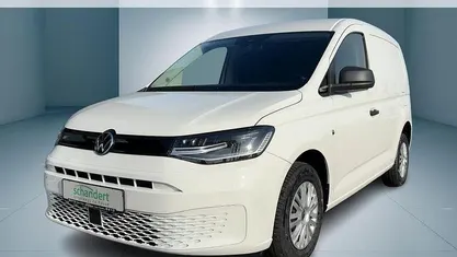 Neu VW Caddy Basis 102 PS (75 kW) 2025 Candyweiß, candyweiß Van / Kleinbus