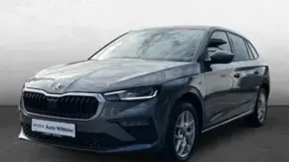 Gebraucht Skoda Scala Selection 116 PS (85 kW) 2025 Grau Kleinwagen