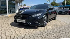 Crystal black (schwarz) Gebraucht 2020 Honda Civic Elegance Limousine | 16.990 € (Fairer Preis)