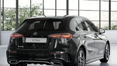 Hightechsilber Gebraucht 2025 Mercedes A200 AMG Limousine | 34.450 € (Fairer Preis)