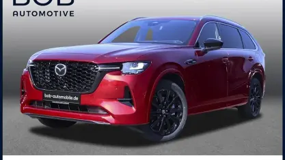 Neu Mazda CX-80 Homura-Line 328 PS (241 kW) 2025 Rot SUV