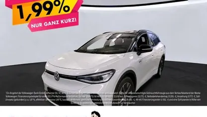 Weiss Gebraucht 2022 VW ID.4 GTX SUV | 31.777 € (Fairer Preis)